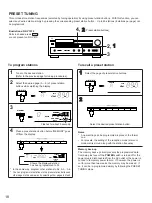 Preview for 18 page of Yamaha RX-V1070 Owner'S Manual