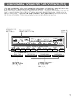 Preview for 19 page of Yamaha RX-V1070 Owner'S Manual