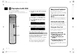 Preview for 9 page of Yamaha RX-V1073 Easy Setup Manual