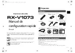 Preview for 10 page of Yamaha RX-V1073 Easy Setup Manual