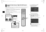 Preview for 31 page of Yamaha RX-V1073 Easy Setup Manual