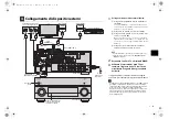 Preview for 38 page of Yamaha RX-V1073 Easy Setup Manual