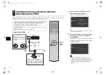 Preview for 47 page of Yamaha RX-V1073 Easy Setup Manual