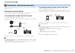 Preview for 46 page of Yamaha RX-V1077 Owner'S Manual