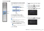 Preview for 47 page of Yamaha RX-V1077 Owner'S Manual