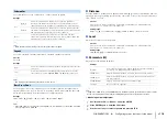 Preview for 110 page of Yamaha RX-V1077 Owner'S Manual