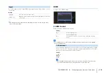 Preview for 114 page of Yamaha RX-V1077 Owner'S Manual