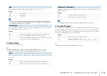 Preview for 115 page of Yamaha RX-V1077 Owner'S Manual
