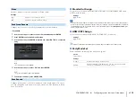 Preview for 119 page of Yamaha RX-V1077 Owner'S Manual