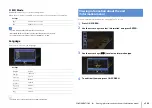 Preview for 123 page of Yamaha RX-V1077 Owner'S Manual