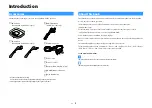 Preview for 5 page of Yamaha RX-V1083 Owner'S Manual