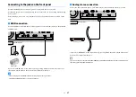 Preview for 37 page of Yamaha RX-V1083 Owner'S Manual