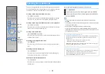 Preview for 63 page of Yamaha RX-V1083 Owner'S Manual