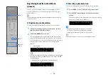 Preview for 70 page of Yamaha RX-V1083 Owner'S Manual