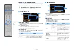 Preview for 71 page of Yamaha RX-V1083 Owner'S Manual