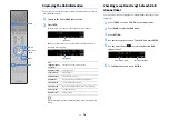 Preview for 74 page of Yamaha RX-V1083 Owner'S Manual