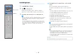 Preview for 97 page of Yamaha RX-V1083 Owner'S Manual