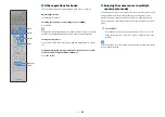 Preview for 98 page of Yamaha RX-V1083 Owner'S Manual
