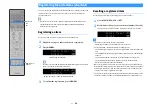 Preview for 99 page of Yamaha RX-V1083 Owner'S Manual