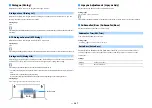 Preview for 107 page of Yamaha RX-V1083 Owner'S Manual