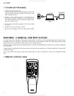 Preview for 2 page of Yamaha RX-V10MK II Service Manual