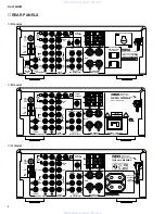 Preview for 4 page of Yamaha RX-V10MK II Service Manual