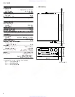 Preview for 6 page of Yamaha RX-V10MK II Service Manual