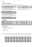 Preview for 8 page of Yamaha RX-V10MK II Service Manual