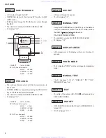 Preview for 10 page of Yamaha RX-V10MK II Service Manual