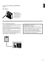 Preview for 13 page of Yamaha RX-V10MKII Owner'S Manual