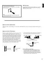 Preview for 15 page of Yamaha RX-V10MKII Owner'S Manual