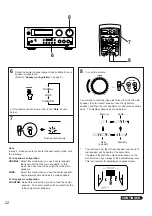 Preview for 22 page of Yamaha RX-V10MKII Owner'S Manual