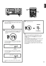 Preview for 23 page of Yamaha RX-V10MKII Owner'S Manual