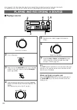 Preview for 24 page of Yamaha RX-V10MKII Owner'S Manual