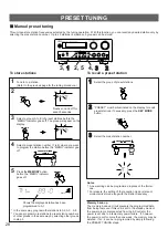 Preview for 28 page of Yamaha RX-V10MKII Owner'S Manual