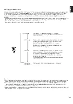 Preview for 33 page of Yamaha RX-V10MKII Owner'S Manual