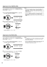 Preview for 38 page of Yamaha RX-V10MKII Owner'S Manual