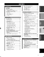 Preview for 3 page of Yamaha RX-V1200 RDS Owner'S Manual