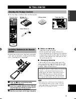 Preview for 5 page of Yamaha RX-V1200 RDS Owner'S Manual