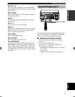 Preview for 9 page of Yamaha RX-V1200 RDS Owner'S Manual