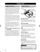 Preview for 12 page of Yamaha RX-V1200 RDS Owner'S Manual