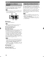 Preview for 20 page of Yamaha RX-V1200 RDS Owner'S Manual