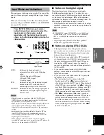 Preview for 29 page of Yamaha RX-V1200 RDS Owner'S Manual