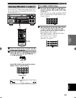 Preview for 31 page of Yamaha RX-V1200 RDS Owner'S Manual