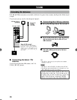 Preview for 38 page of Yamaha RX-V1200 RDS Owner'S Manual