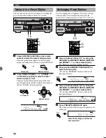 Preview for 42 page of Yamaha RX-V1200 RDS Owner'S Manual