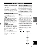 Preview for 43 page of Yamaha RX-V1200 RDS Owner'S Manual