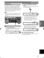 Preview for 45 page of Yamaha RX-V1200 RDS Owner'S Manual