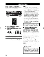 Preview for 46 page of Yamaha RX-V1200 RDS Owner'S Manual