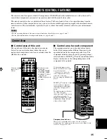 Preview for 47 page of Yamaha RX-V1200 RDS Owner'S Manual